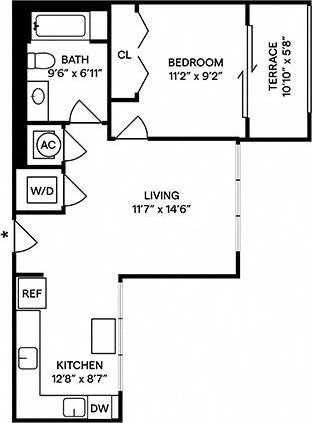 Floor plan image