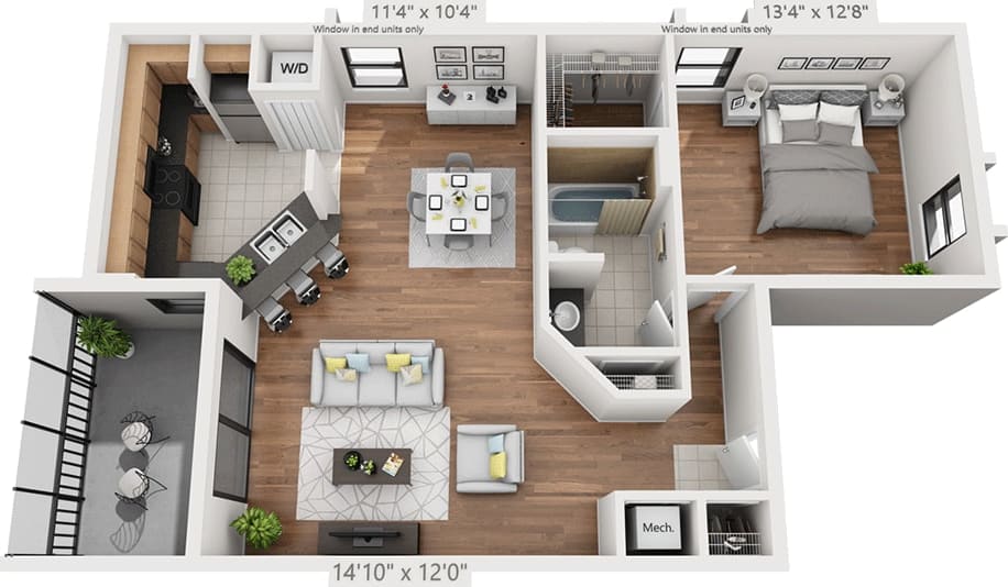 Floor plan image