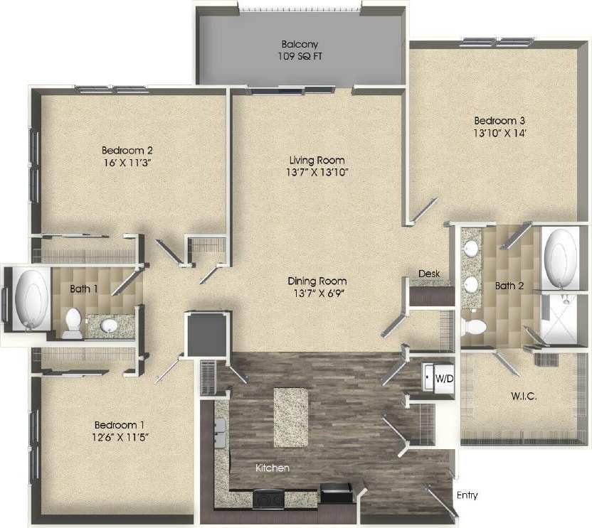 Floor plan image