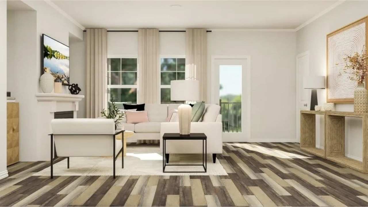 Room in 4 Bedroom Home at Terrawood St