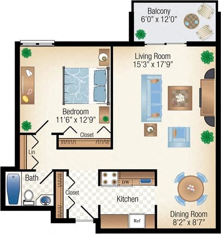 Floor plan image
