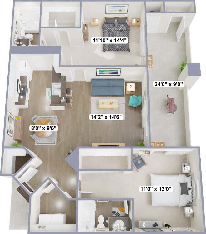 Floor plan image