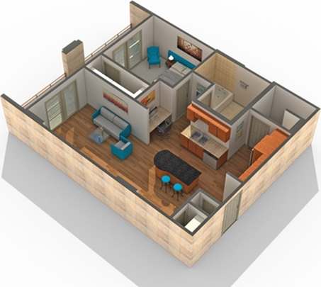 Floor plan image