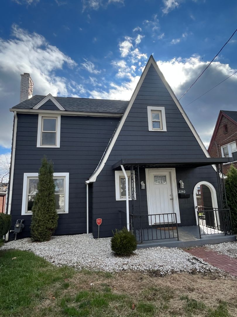 Three Bedroom Single Family House