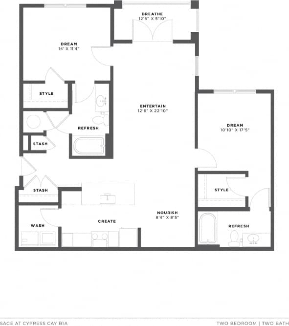 Floor plan image