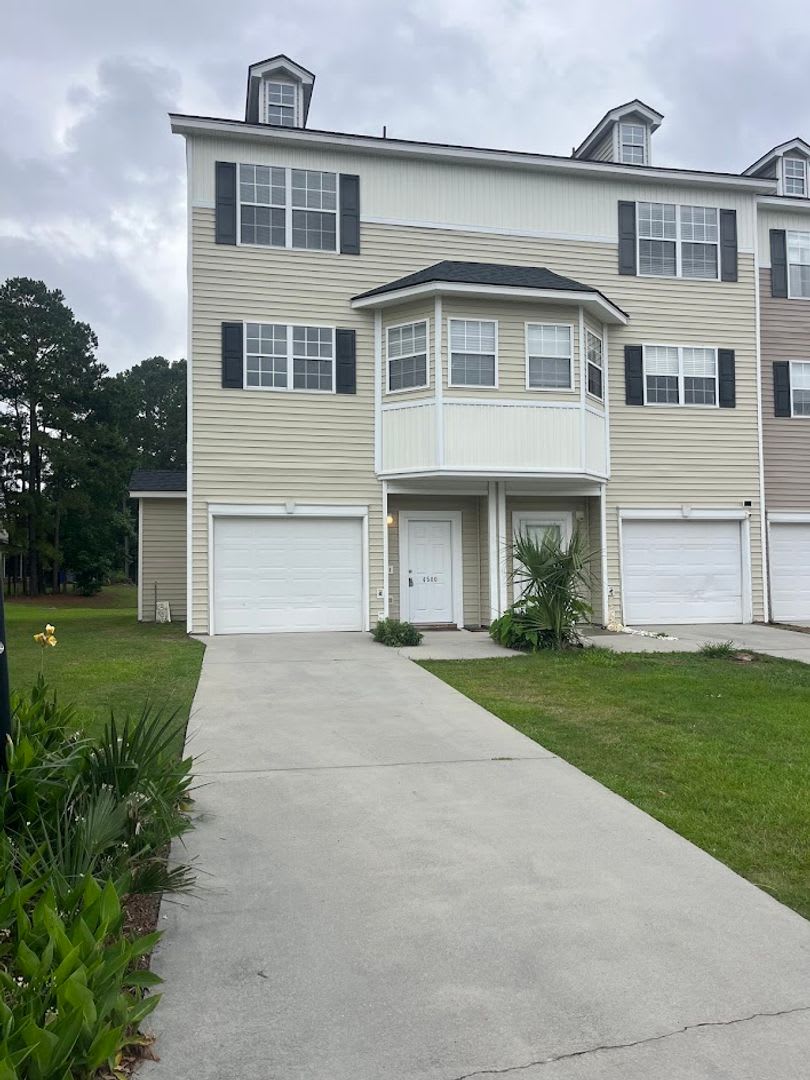 Available now. 3BR/3.5 BA Townhome in Ashley River Commons!