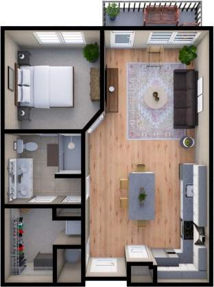 Floor plan image