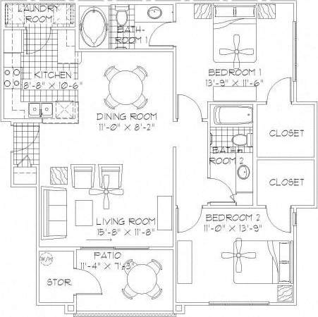 Floor plan image