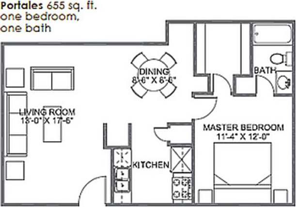 Floor plan image