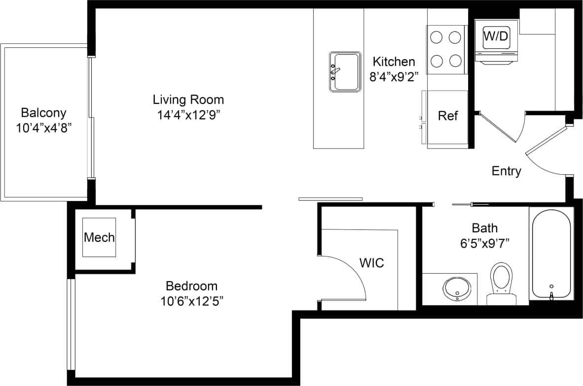 Floor plan image