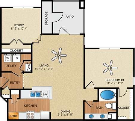 Floor plan image