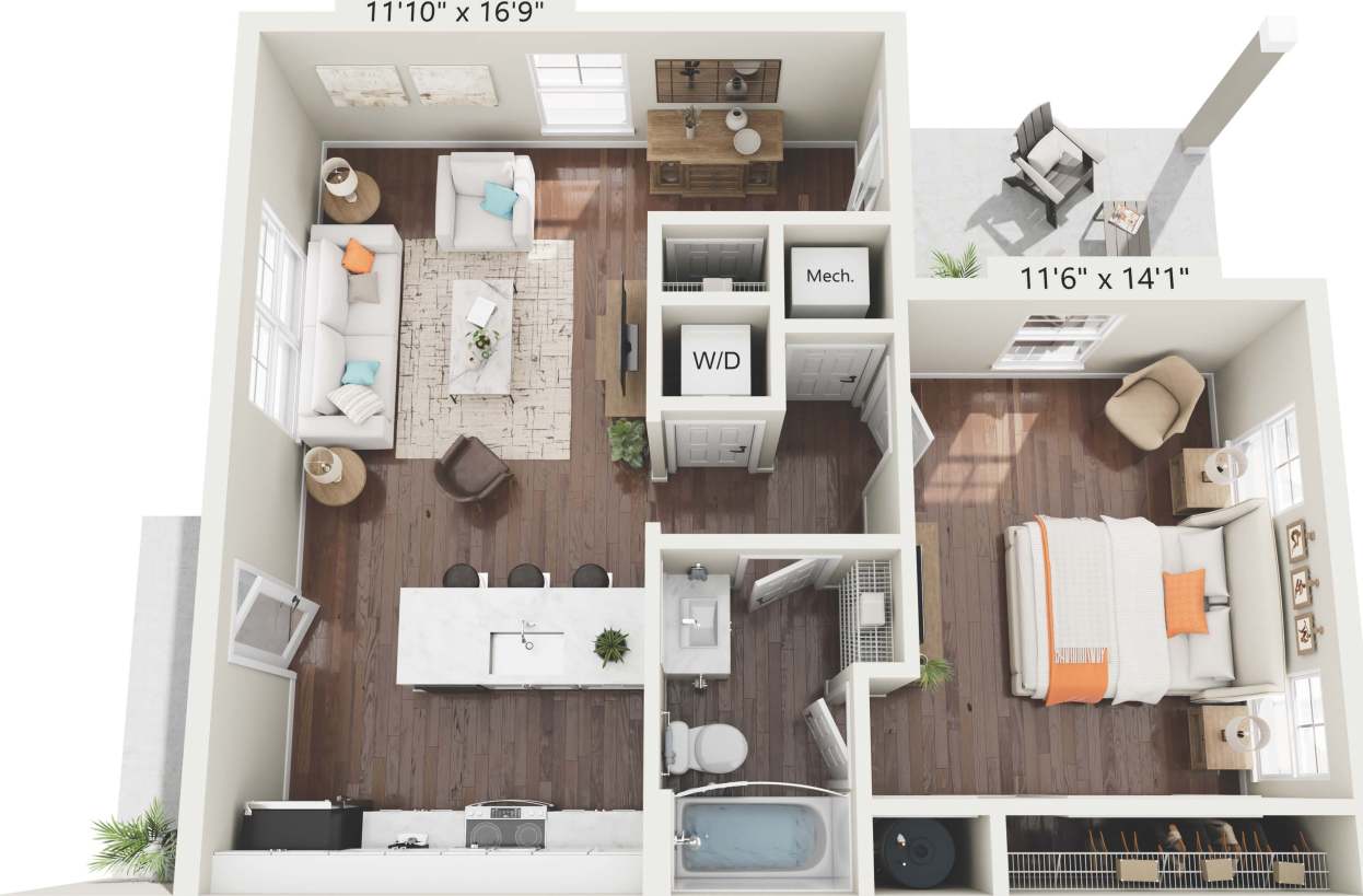 Floor plan image