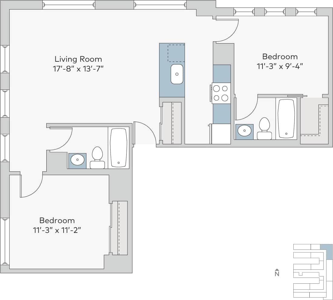 Floor plan image