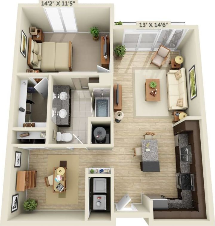 Floor plan image