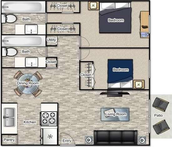 Floor plan image