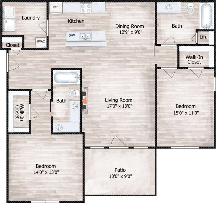 Floor plan image