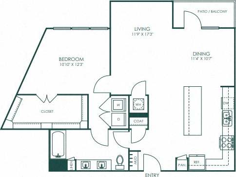 Floor plan image