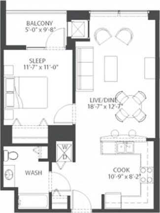 Floor plan image