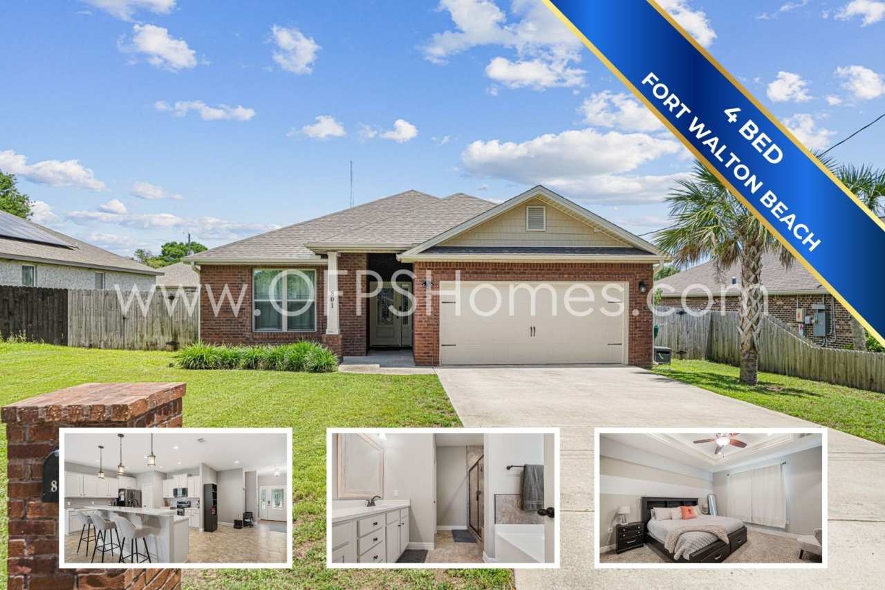 4bed Fort Walton Beach Home