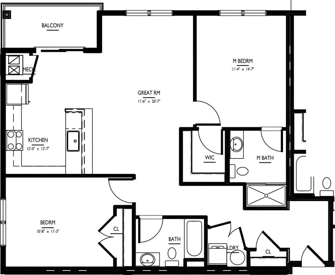 Floor plan image