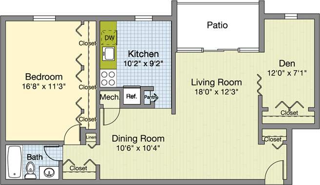 Floor plan image