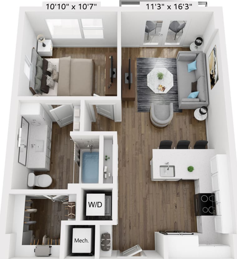 Floor plan image