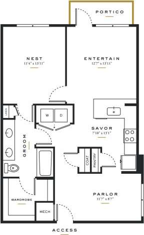 Floor plan image