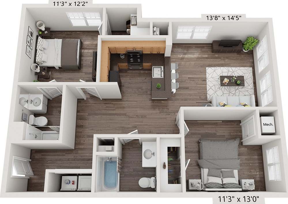 Floor plan image