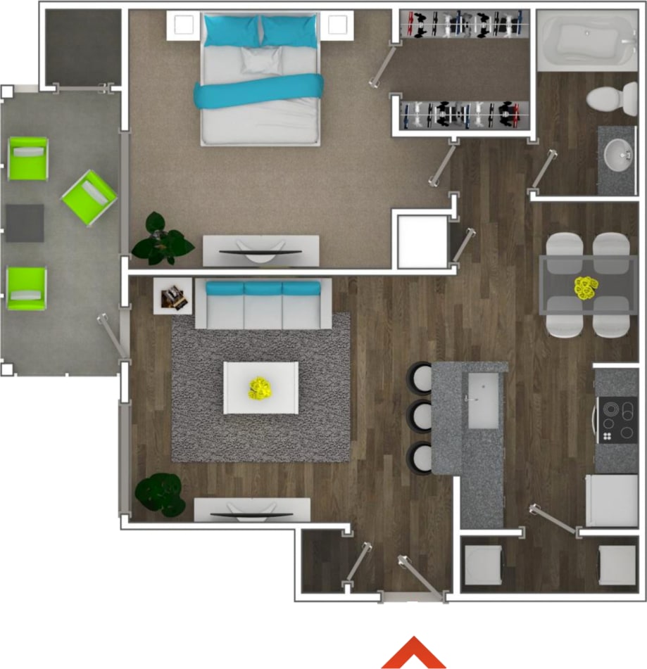 Floor plan image