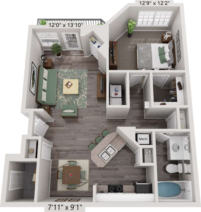 Floor plan image
