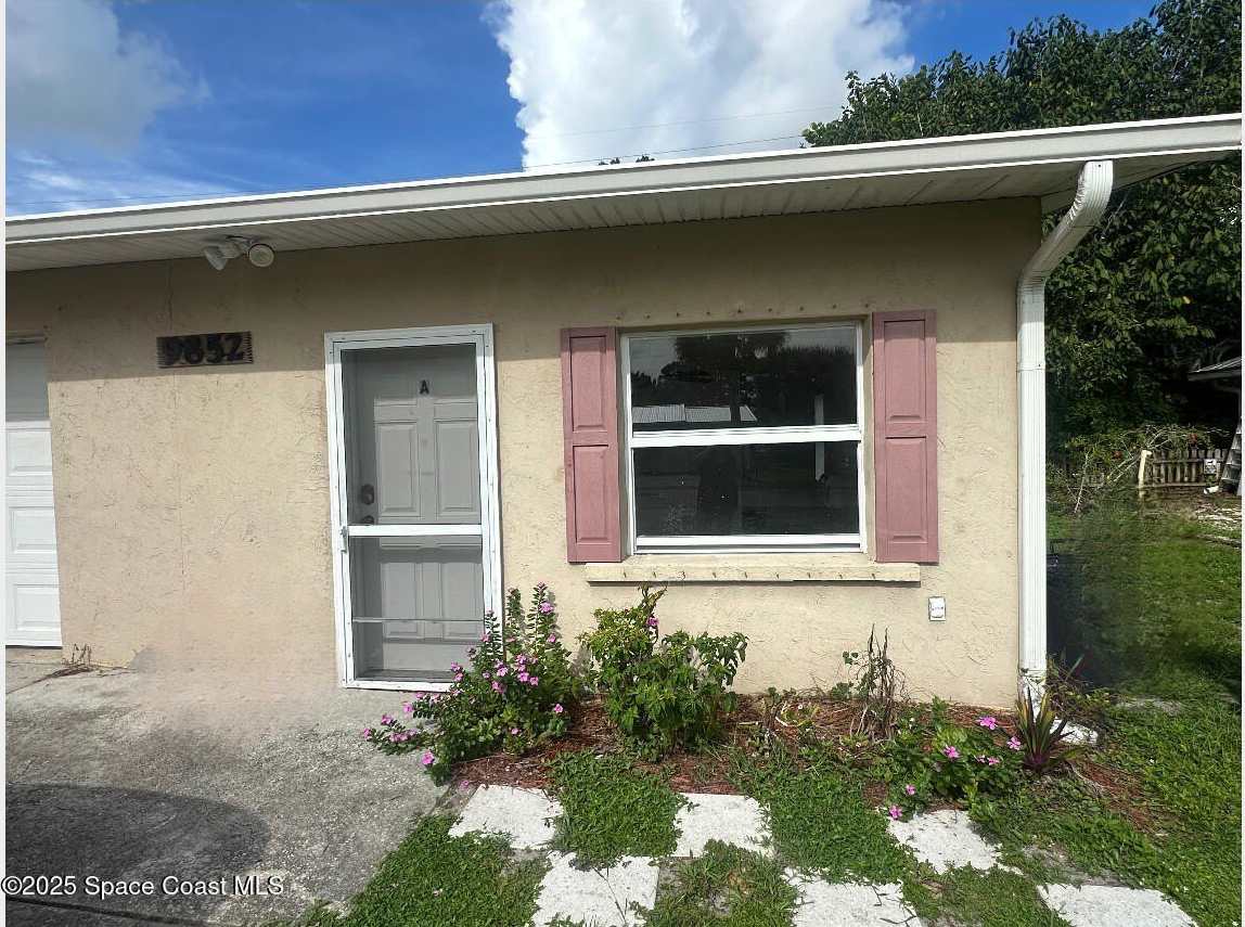 9852 Honeysuckle Drive unit: A