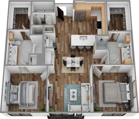 Floor plan image