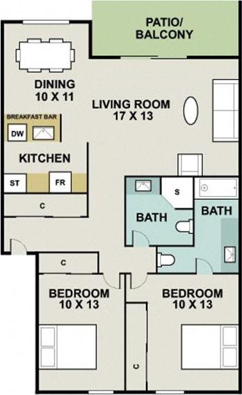 Floor plan image