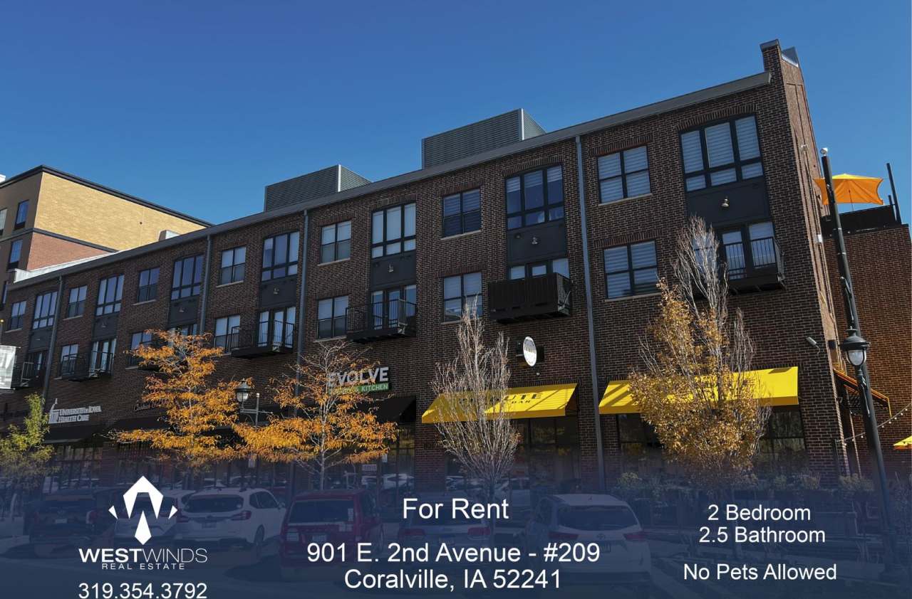 $2,350 | 2 Bedroom, 2.5 Bathroom Luxury Condo | No Pets | Available for Immediate Move-In