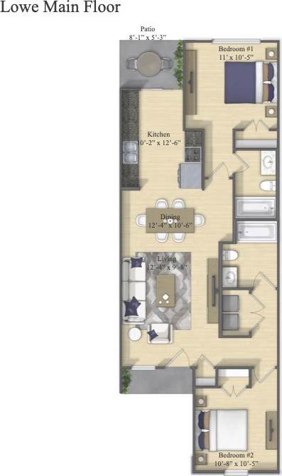 Floor plan image