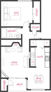 Floor plan image