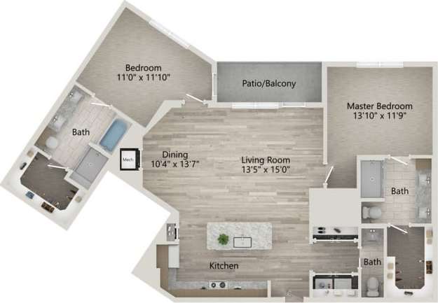 Floor plan image