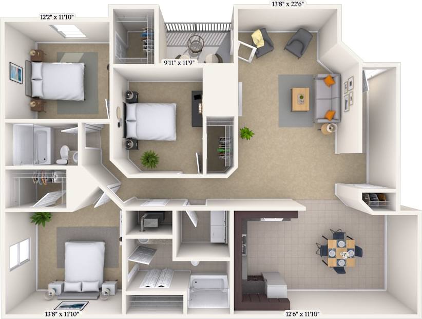 Floor plan image