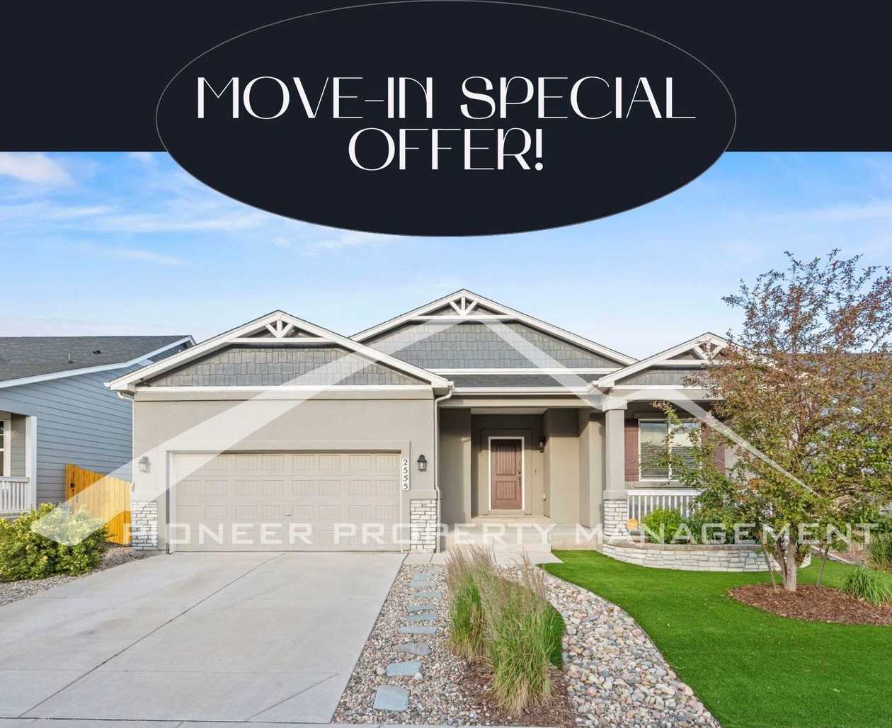 Luxury, Main Floor Ranch Home with EV Charger, Fresh Paint, and Brand New Xeriscape yards