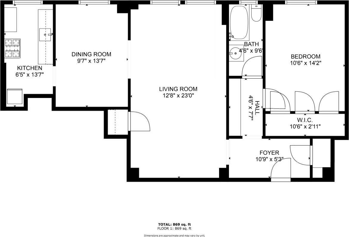 Floor plan image