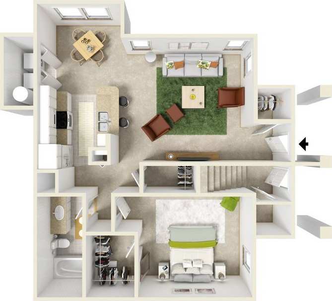 Floor plan image