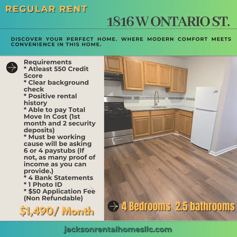 1816 West Ontario Street