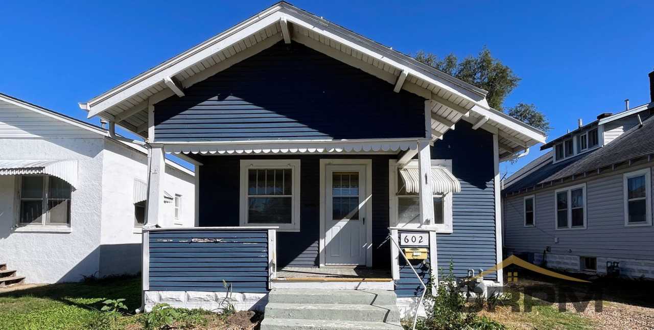 Updated 2-Bed, 1-Bath House