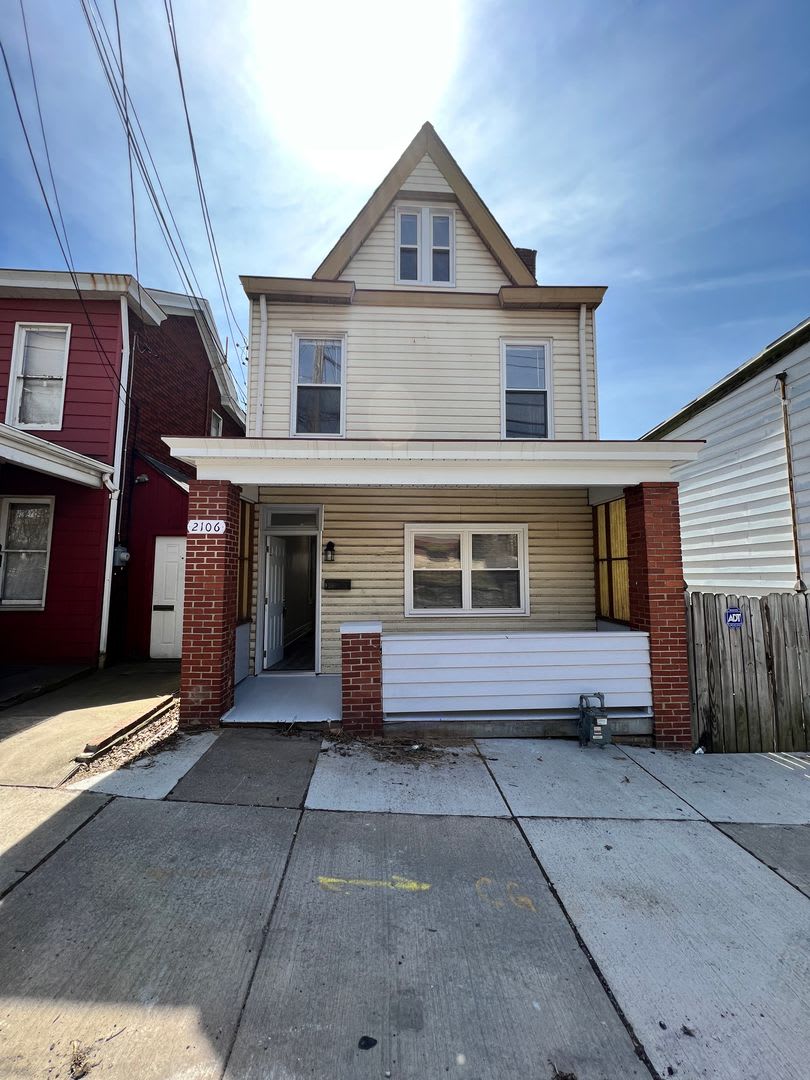 Updated 3BR house with multi-car off street parking!