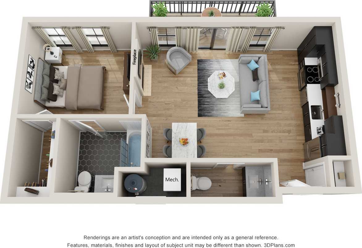 Floor plan image
