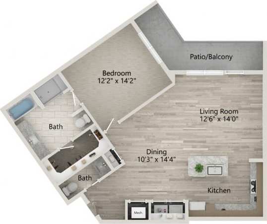 Floor plan image