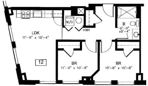 Floor plan image