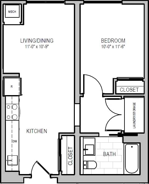 Floor plan image