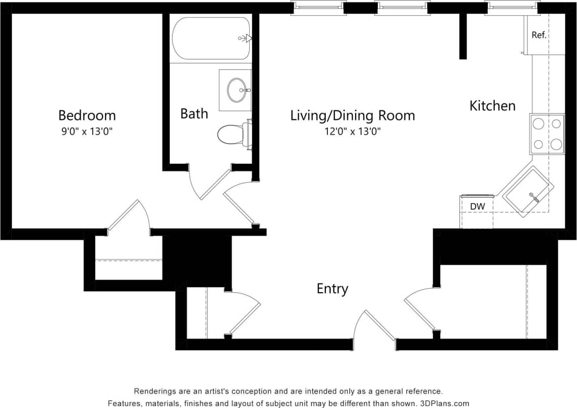 Floor plan image