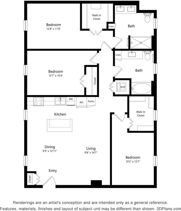 Floor plan image
